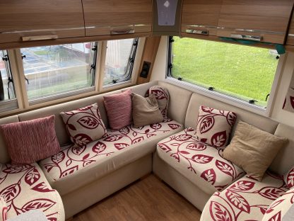 2013 Bailey Retreat Sycamore, Huge 6 berth semi static touring caravan twin axle - Image 3